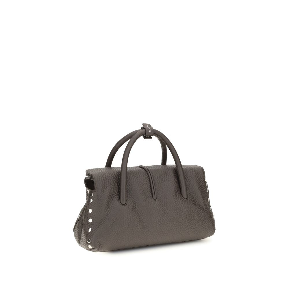 Zanellato Brown Calf Leather Bos Taurus Shoulder Bag | Regal Royce