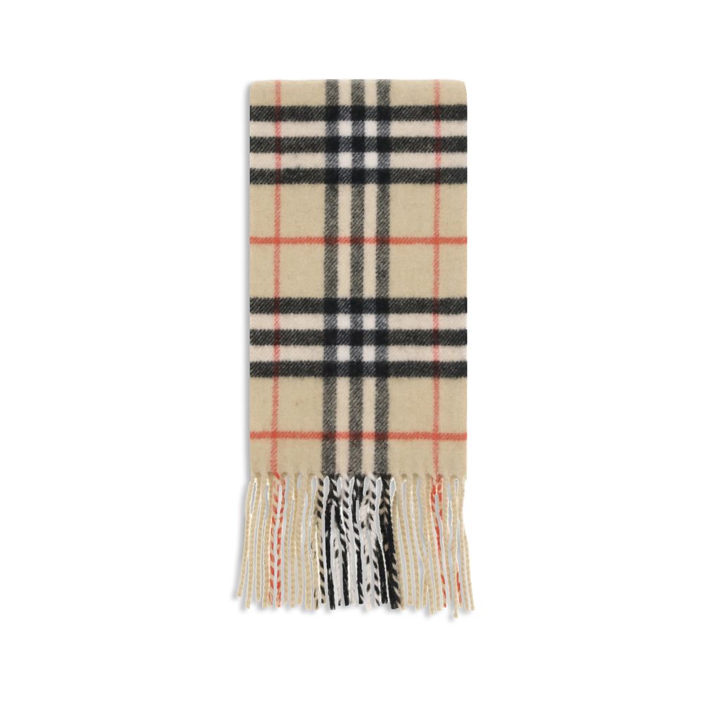 Burberry Beige Cashmere Scarf | Regal Royce