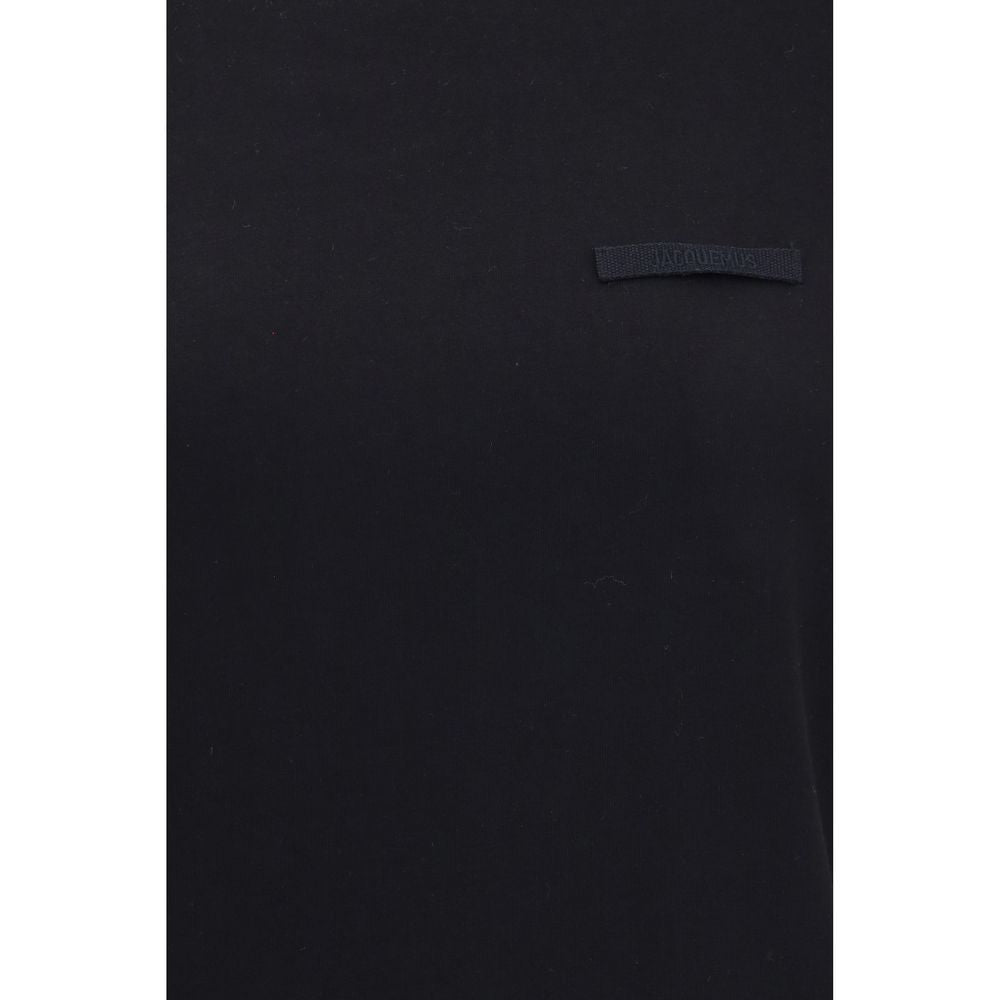 Jacquemus Black Cotton T-Shirt | Regal Royce