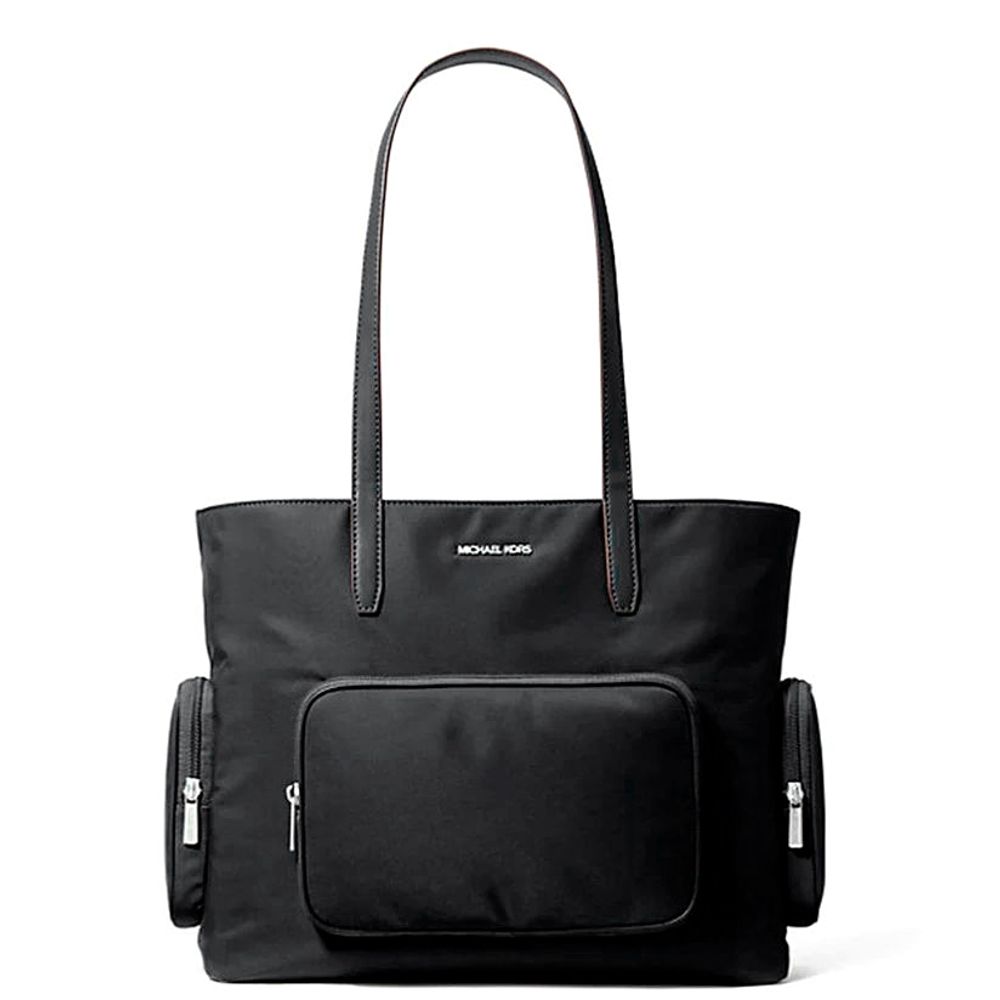 Michael Kors Black Nylon Tote Bag | Regal Royce