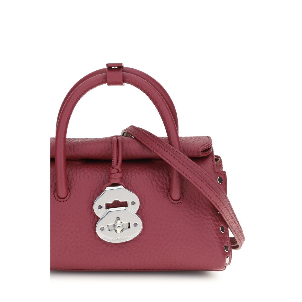 Zanellato Multicolor Calf Leather Bos Taurus Handbag | Regal Royce