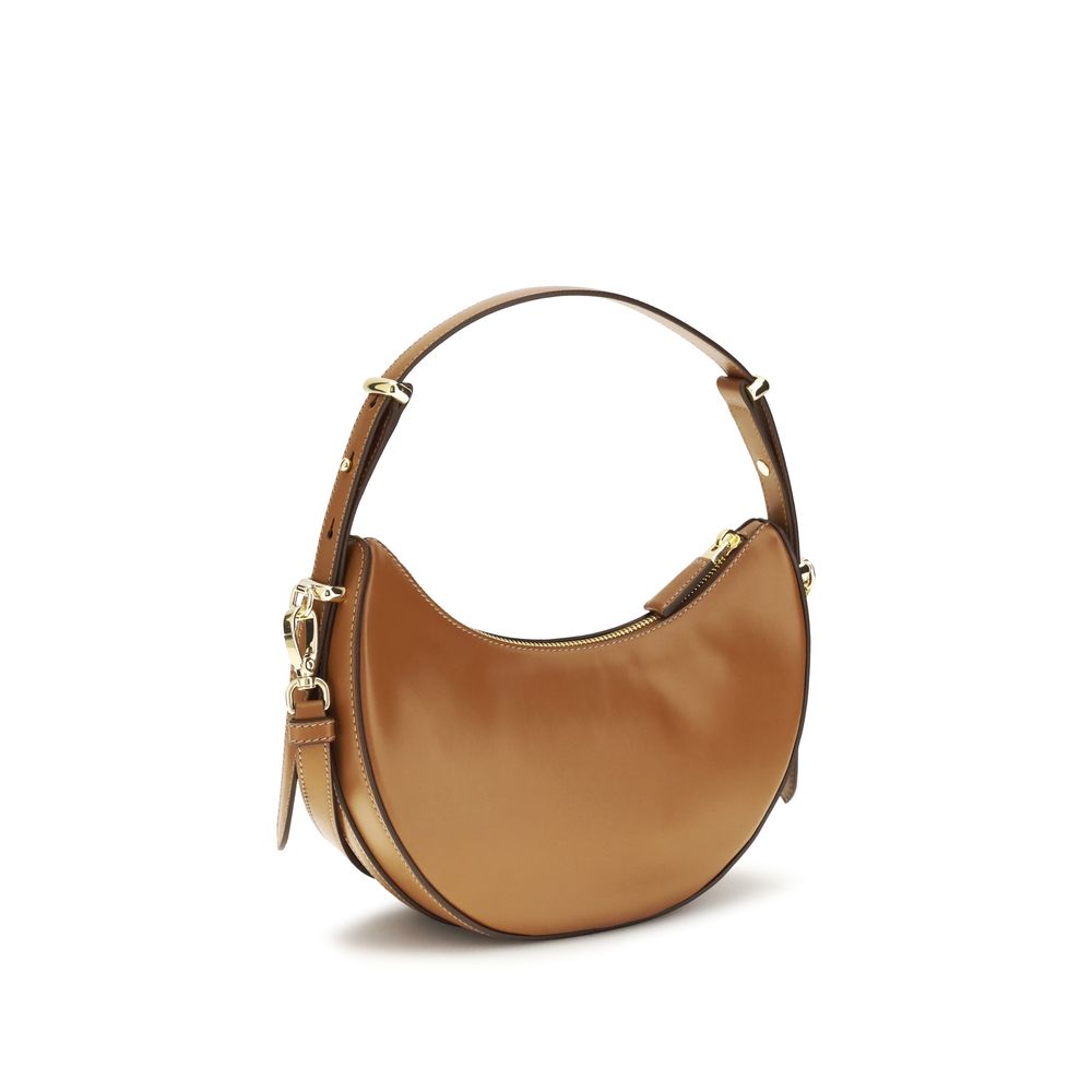 Prada Beige Calf Leather Bos Taurus Shoulder Bag | Regal Royce