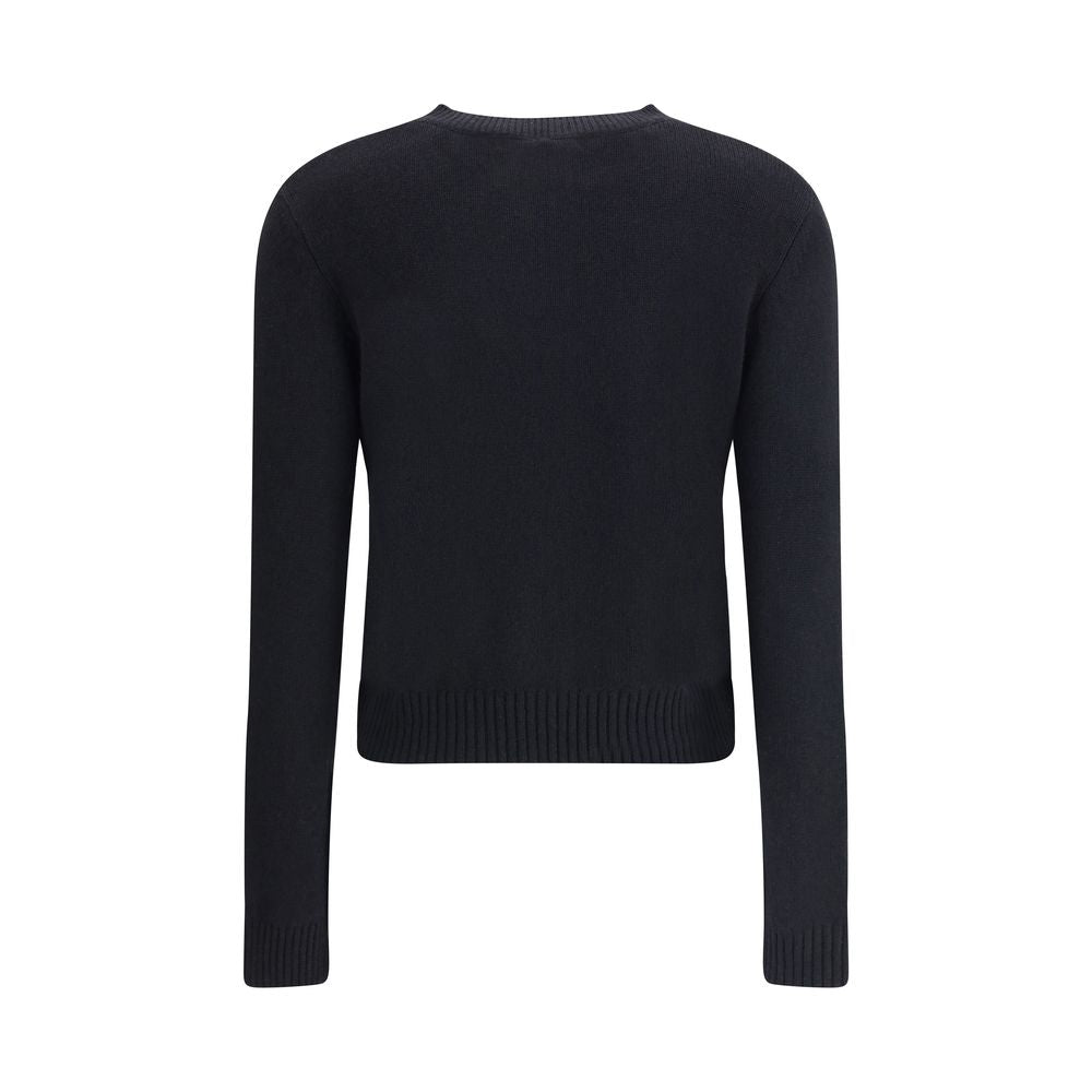 Lisa Yang Black Cashmere Sweater | Regal Royce