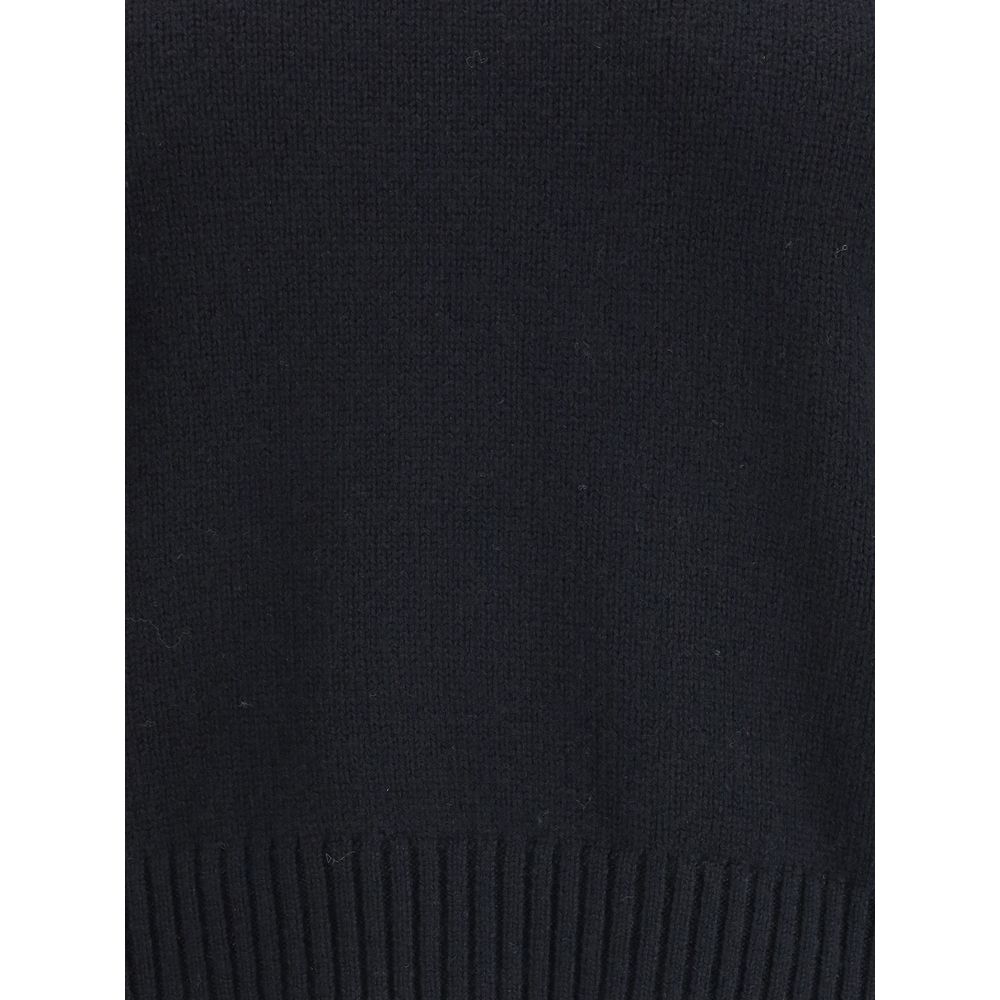 Lisa Yang Black Cashmere Sweater | Regal Royce