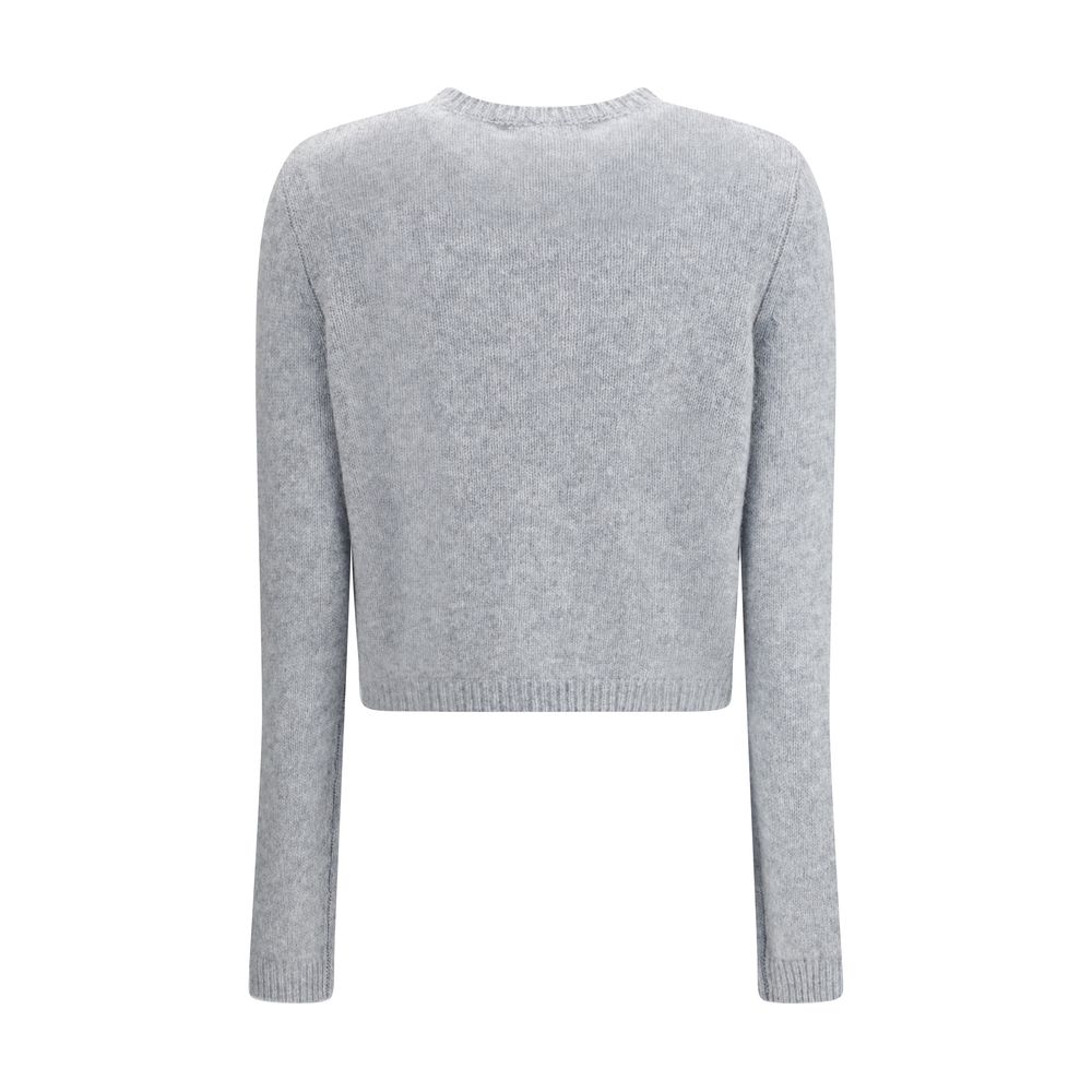Lisa Yang Gray Cashmere Cardigan | Regal Royce