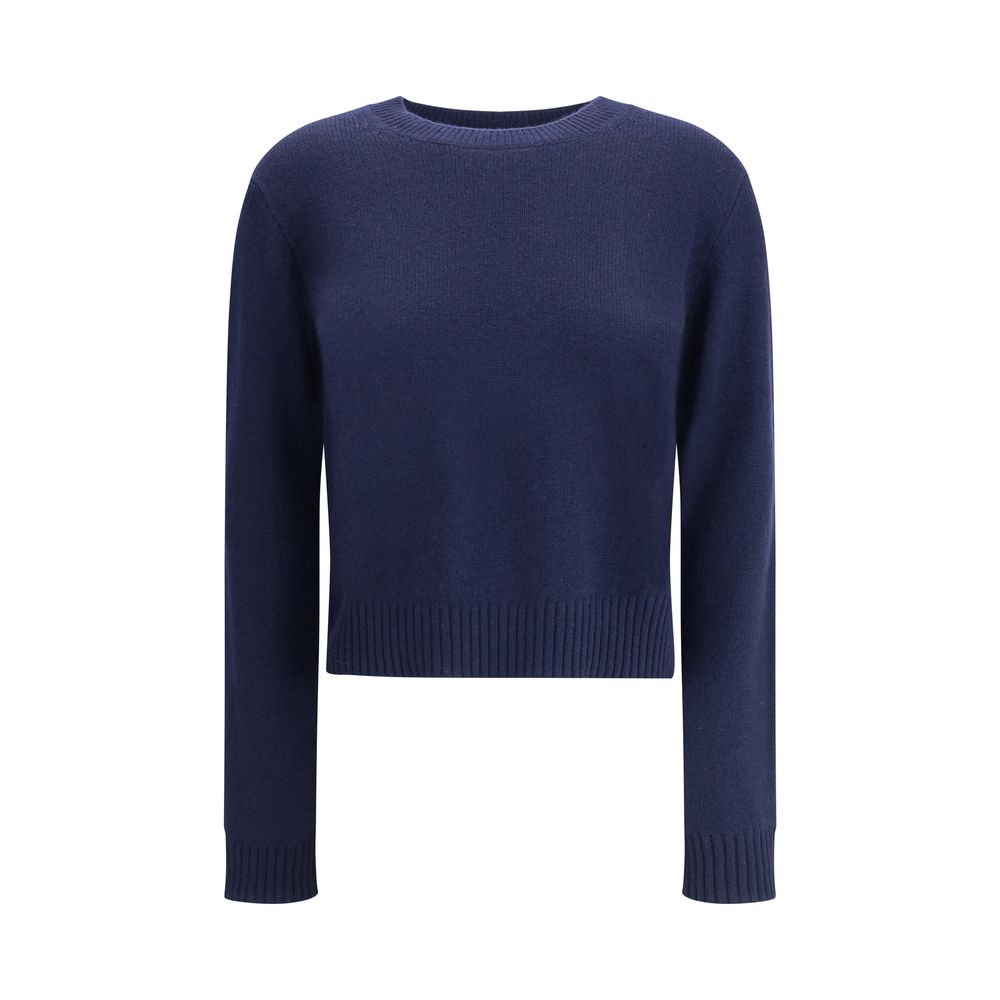 Lisa Yang Blue Cashmere Sweater | Regal Royce