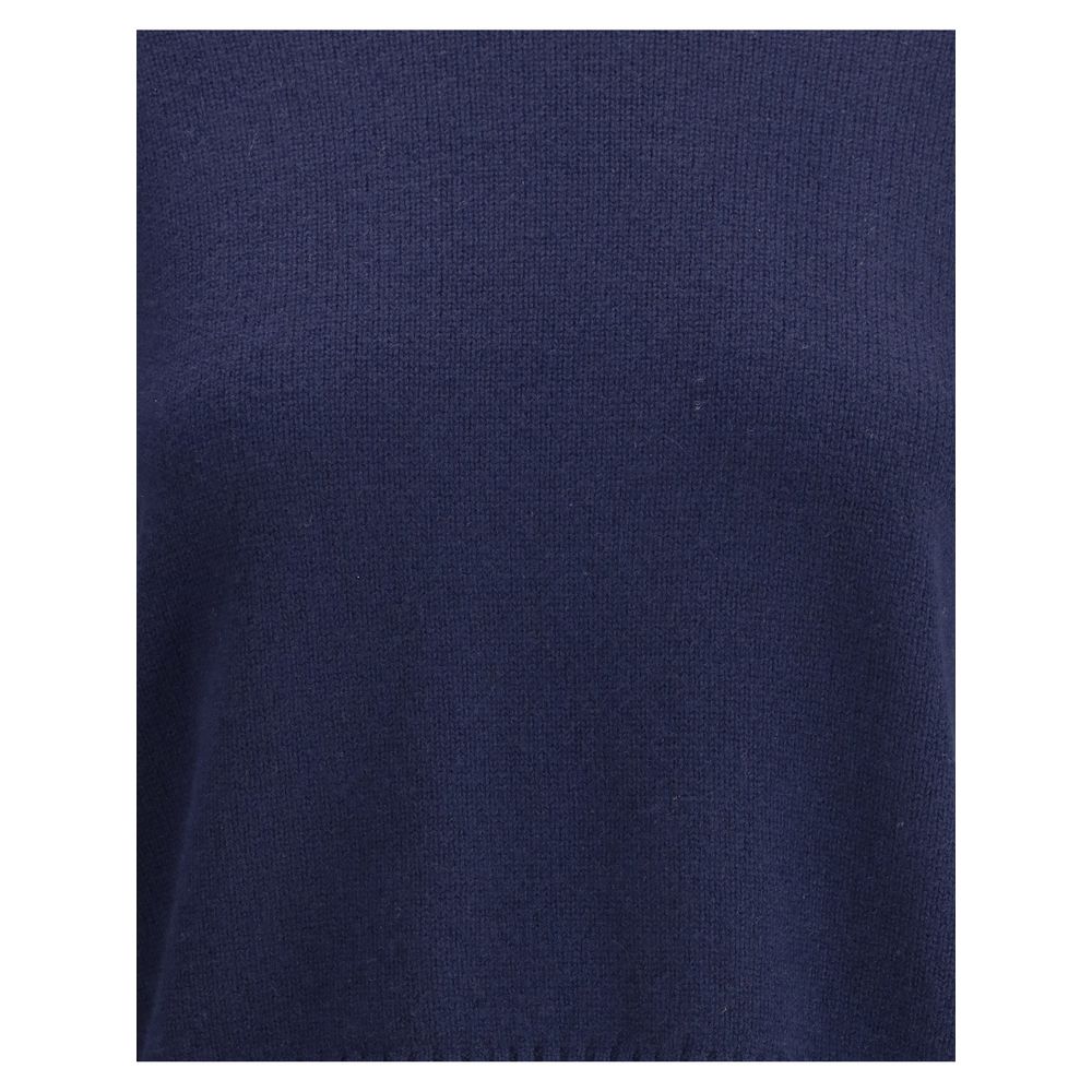 Lisa Yang Blue Cashmere Sweater | Regal Royce