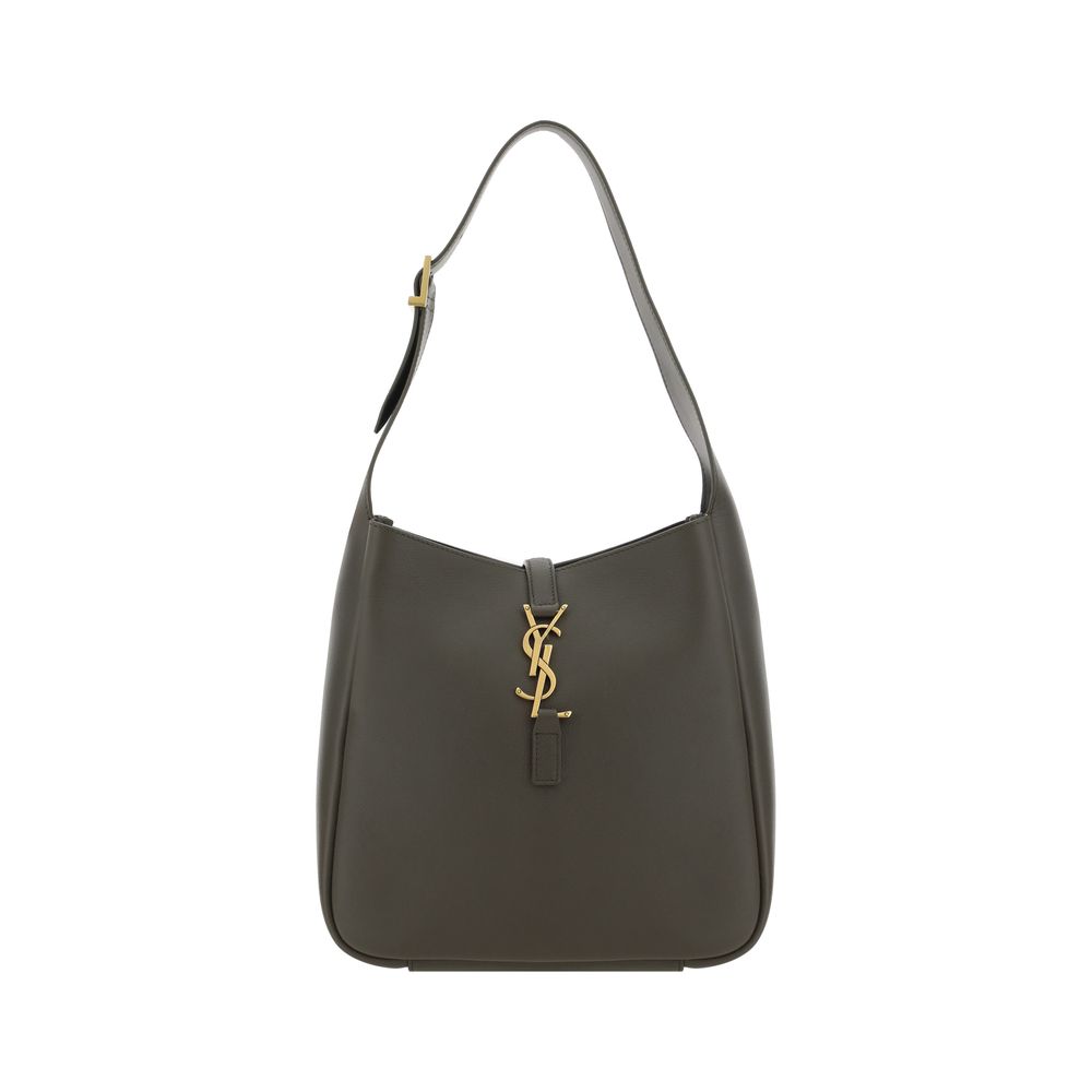 Saint Laurent Bicolor Calf Leather Bos Taurus Shoulder Bag | Regal Royce