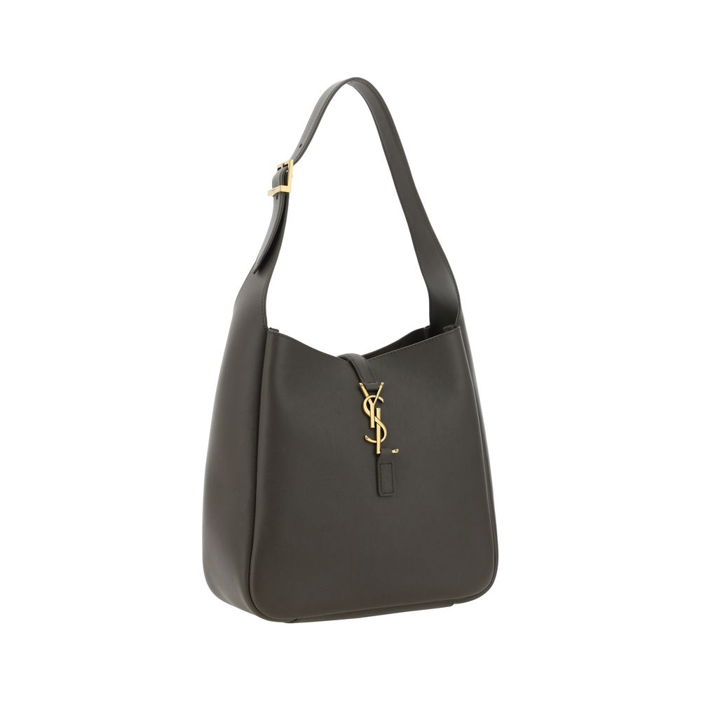 Saint Laurent Bicolor Calf Leather Bos Taurus Shoulder Bag | Regal Royce