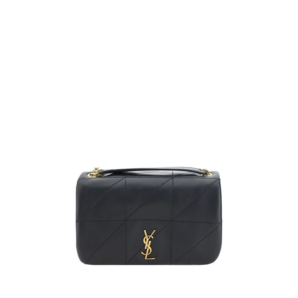 Saint Laurent Black Lamb Ovis Aries Aries Shoulder Bag | Regal Royce