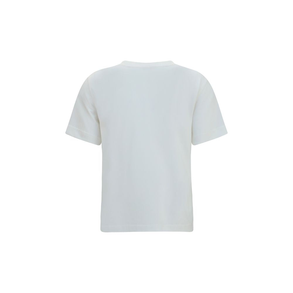 Burberry White Cotton T-Shirt | Regal Royce