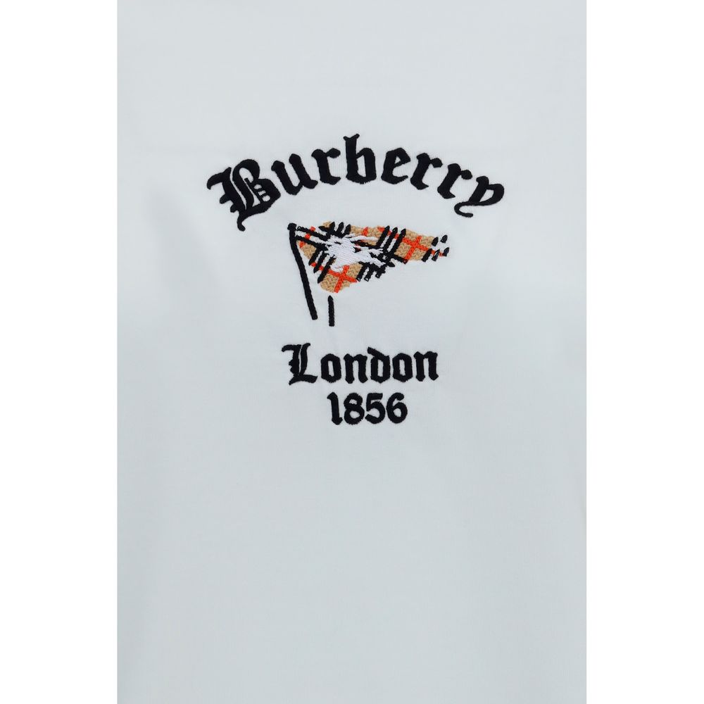 Burberry White Cotton T-Shirt | Regal Royce