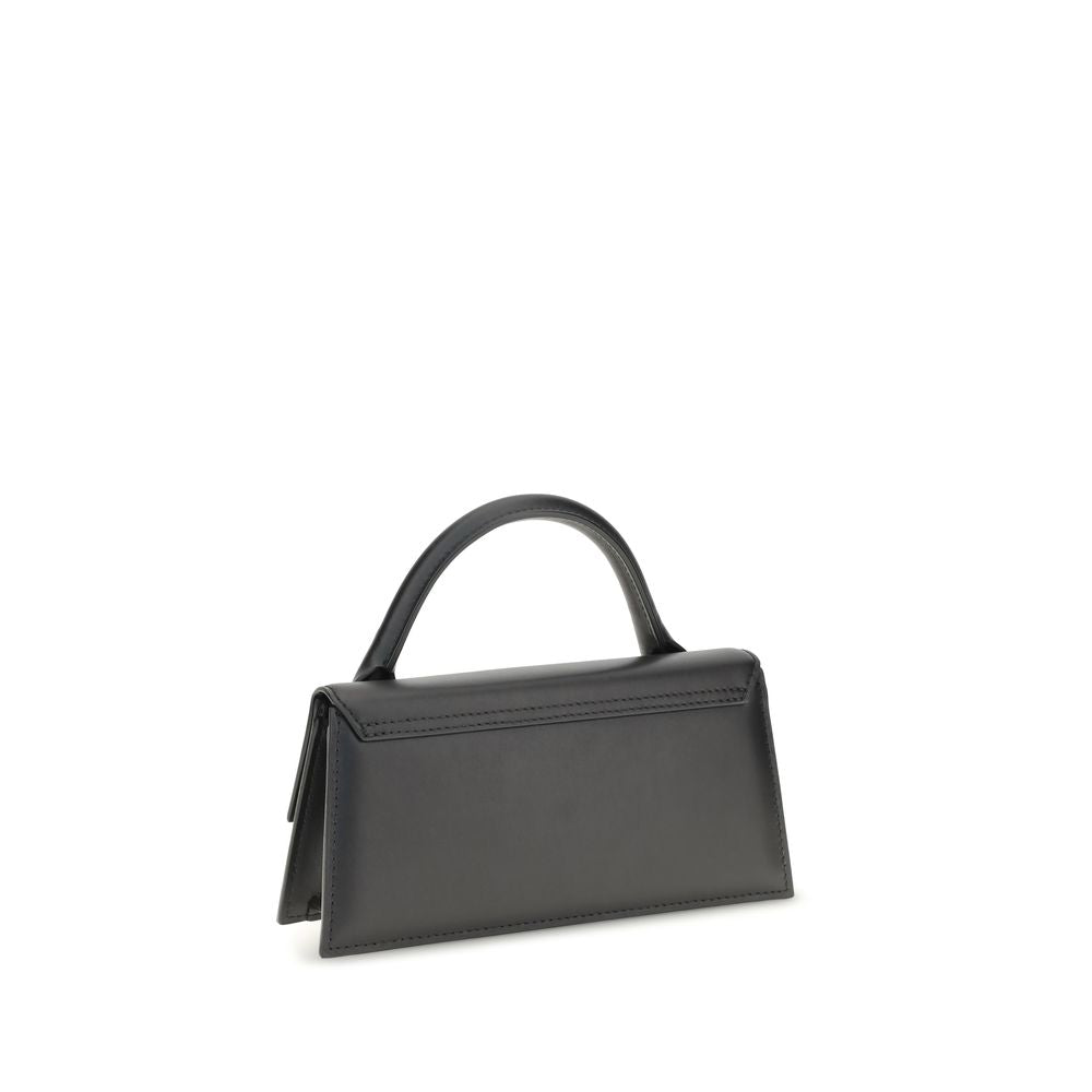 Jacquemus Black Calf Leather Bos Taurus Shoulder Bag | Regal Royce