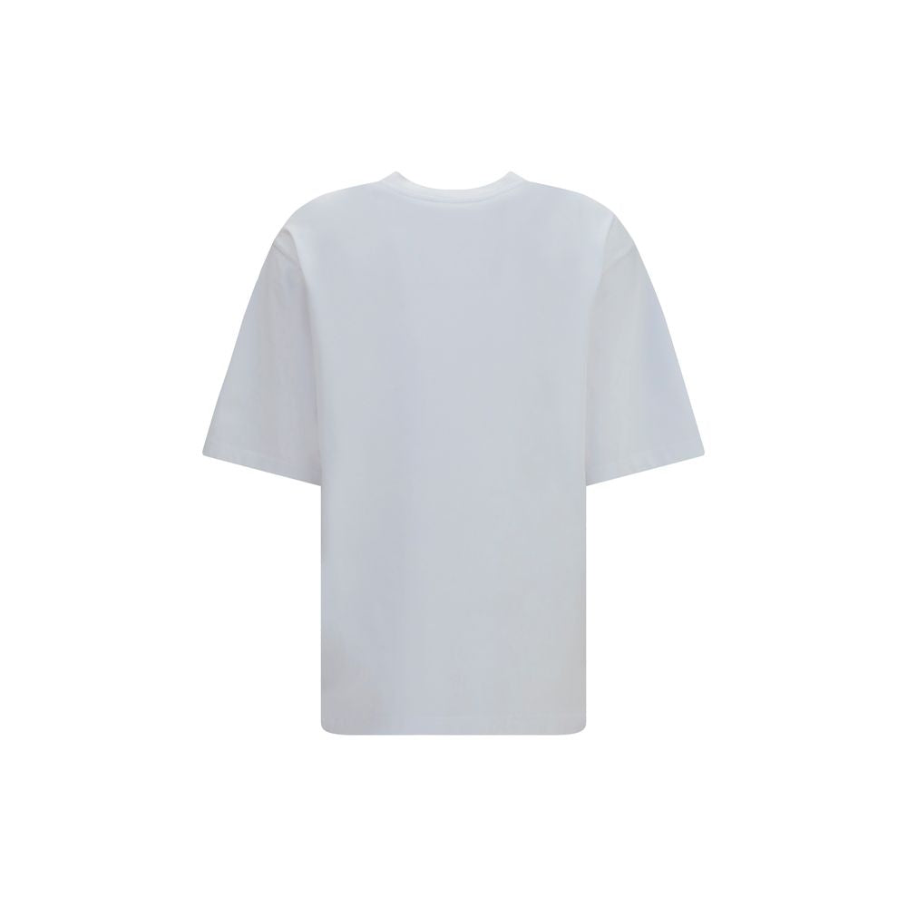 Dolce & Gabbana White Cotton T-Shirt | Regal Royce