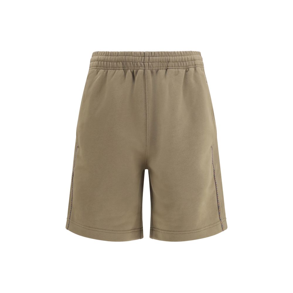 Burberry Brown Cotton Bermuda Shorts | Regal Royce