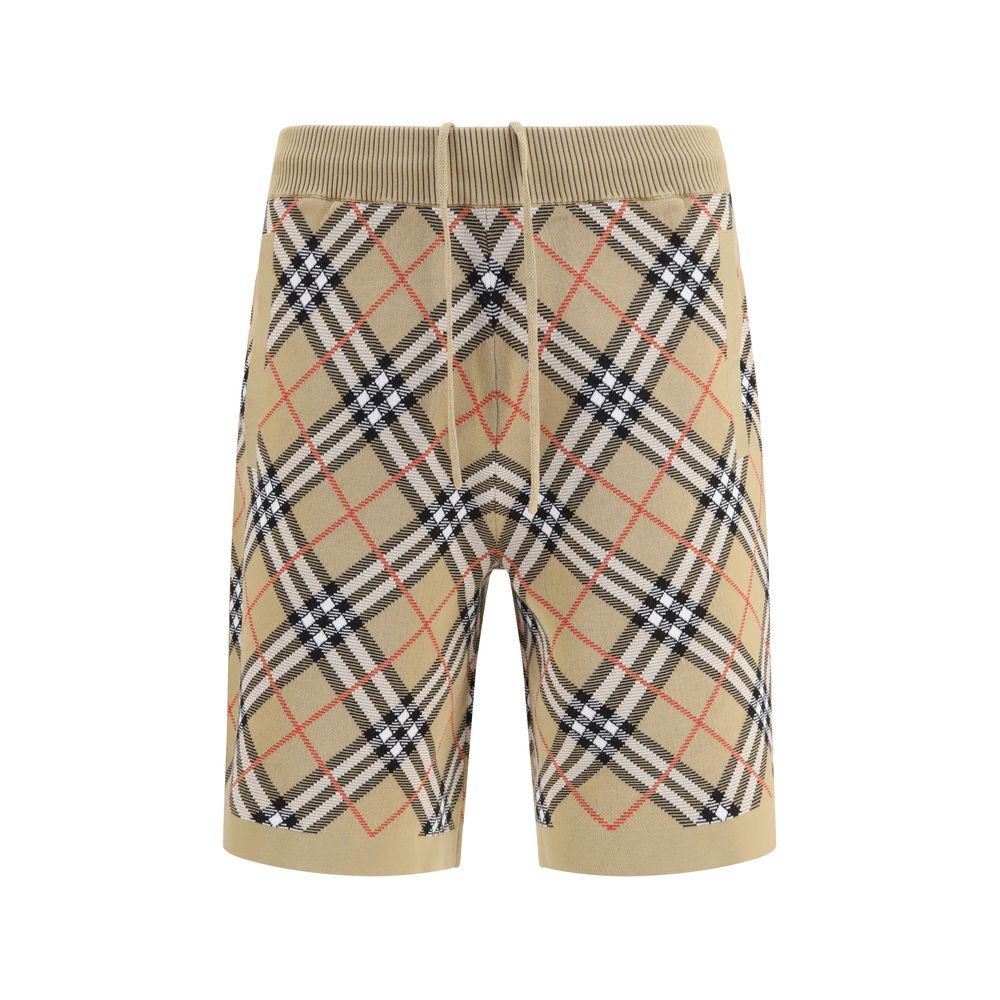 Burberry Beige Cotton Bermuda Shorts | Regal Royce