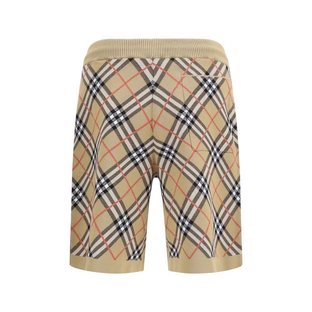 Burberry Beige Cotton Bermuda Shorts | Regal Royce