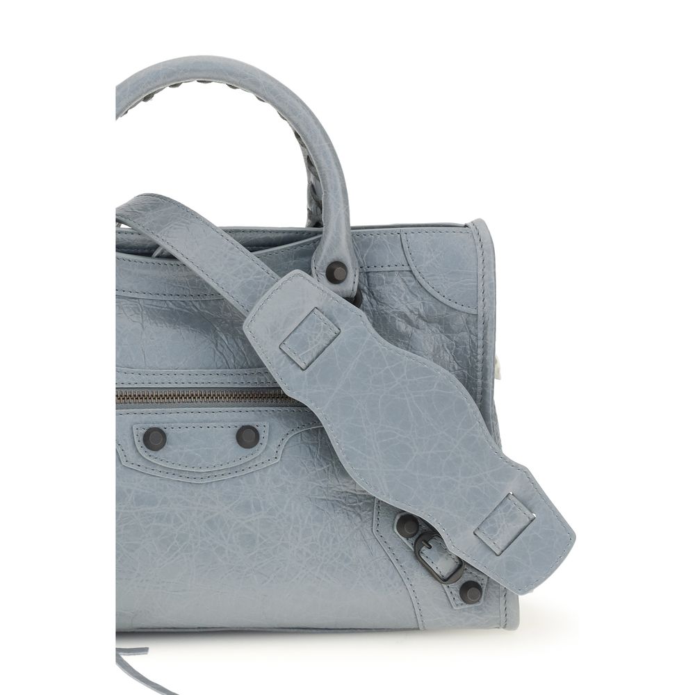 Balenciaga Blue Lamb Ovis Aries Aries Shoulder Bag | Regal Royce
