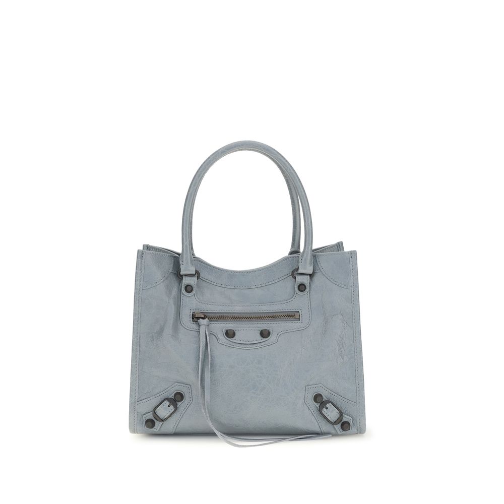 Balenciaga Blue Lamb Ovis Aries Aries Shoulder Bag | Regal Royce