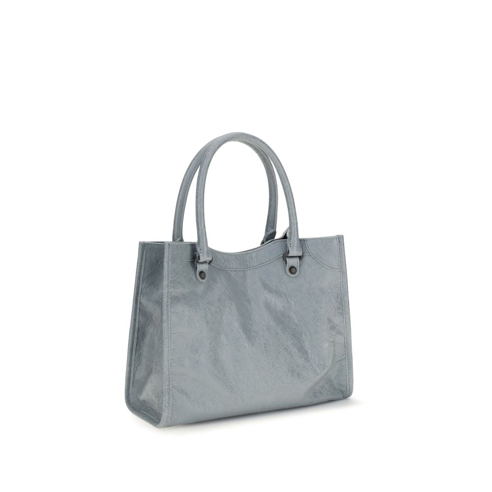 Balenciaga Blue Lamb Ovis Aries Aries Shoulder Bag | Regal Royce