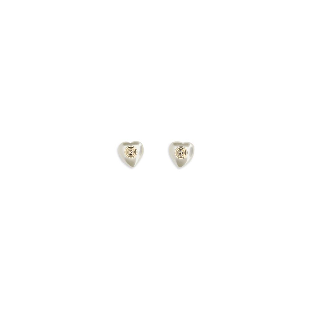 Valentino Garavani Gold Metal Earrings | Regal Royce