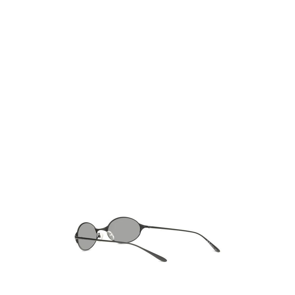 Alexander McQueen Gray Metal Sunglasses | Regal Royce