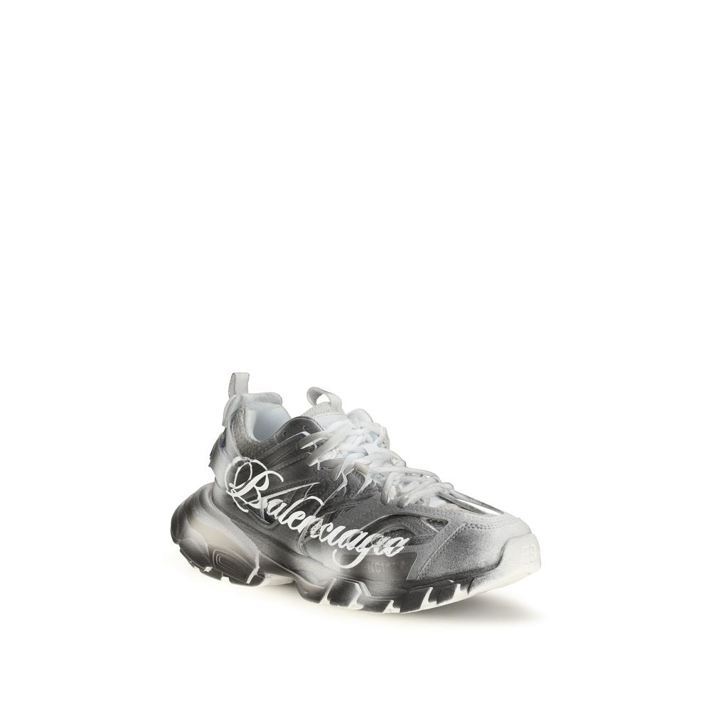 Balenciaga Gray Polyamide Athletic Sneakers | Regal Royce
