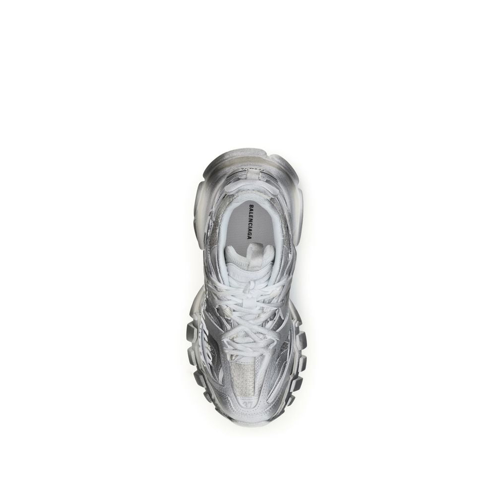 Balenciaga Gray Polyamide Athletic Sneakers | Regal Royce