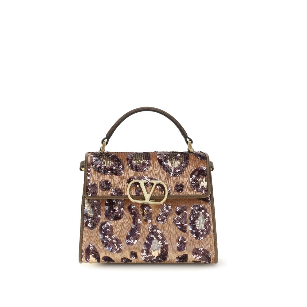Valentino Garavani Multicolor Silk Shoulder Bag | Regal Royce