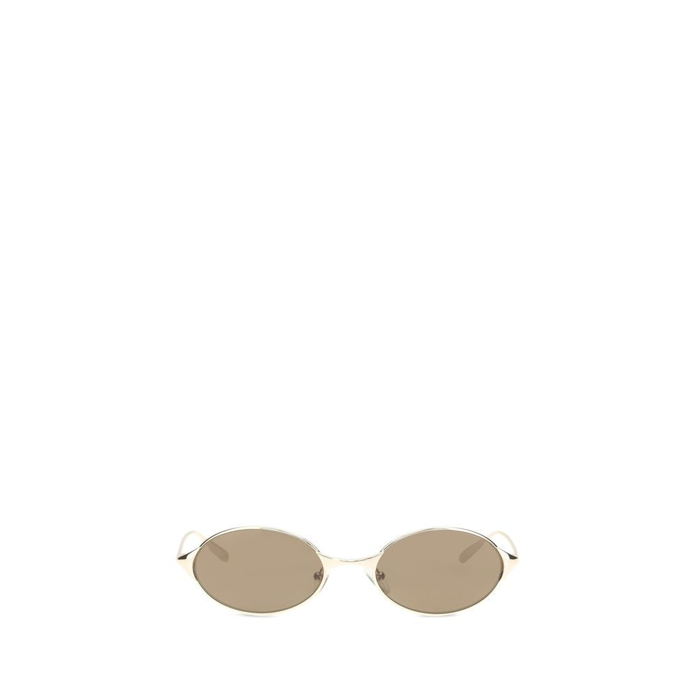 Alexander McQueen Gold Metal Sunglasses | Regal Royce