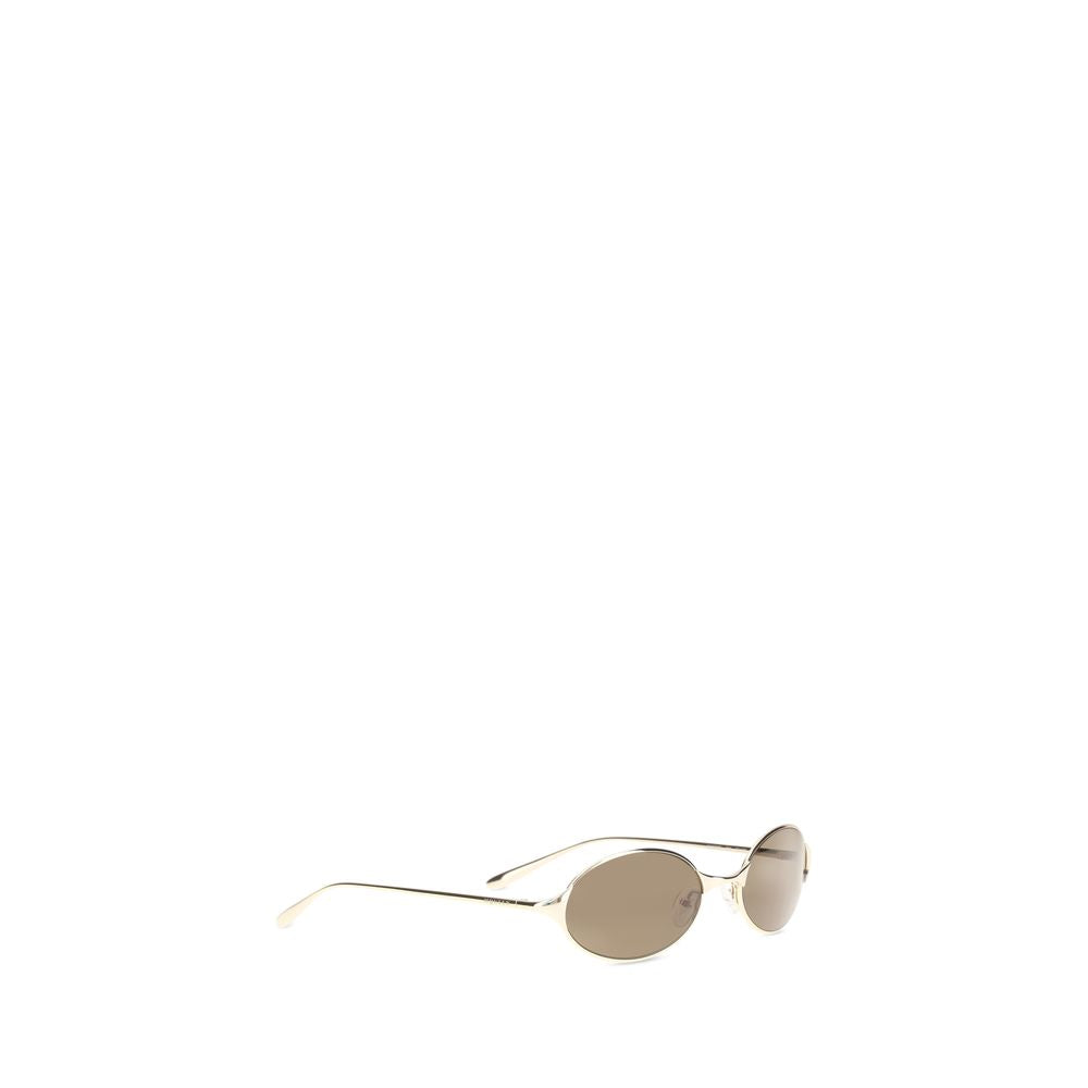 Alexander McQueen Gold Metal Sunglasses | Regal Royce