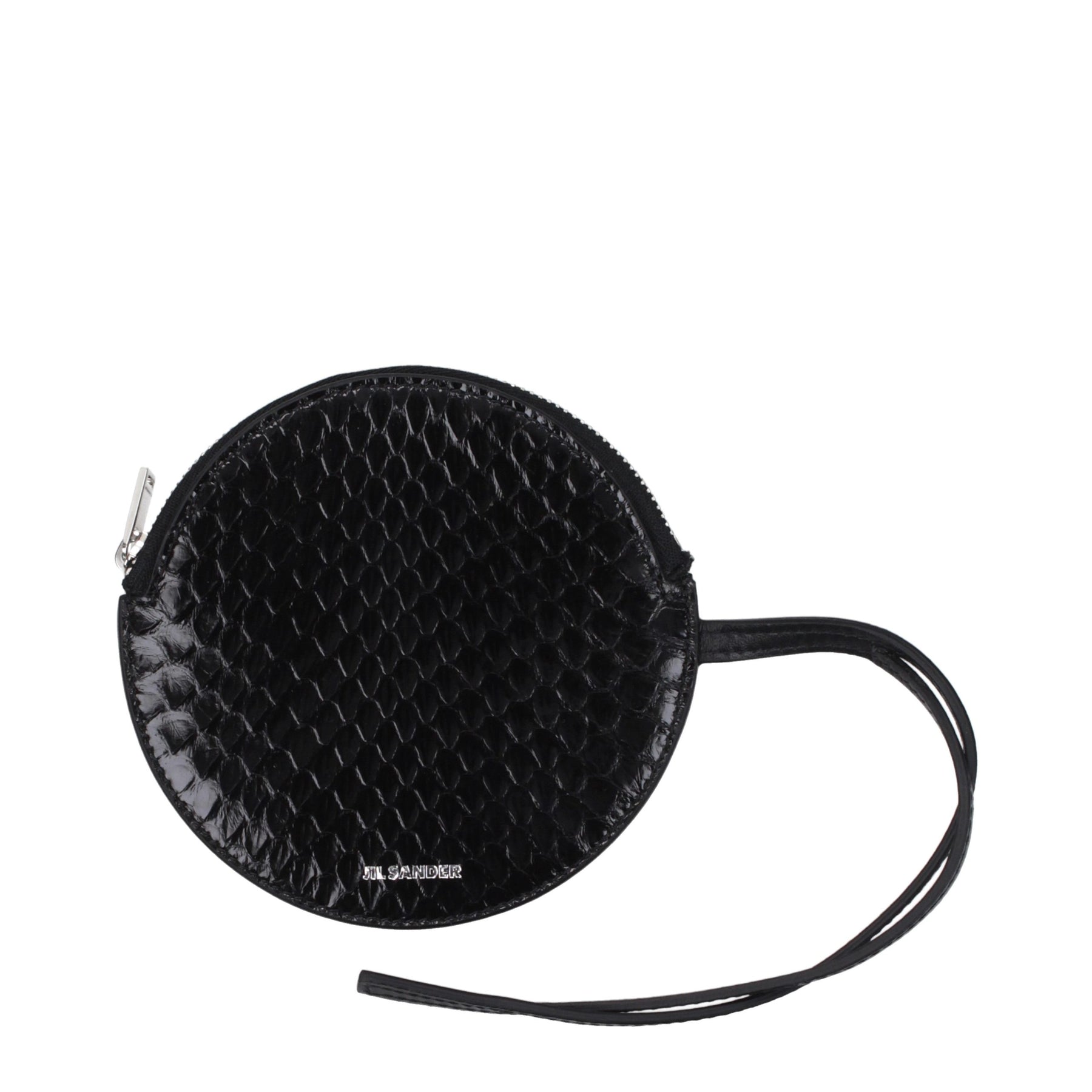Jil Sander Black Skin Wallet | Regal Royce