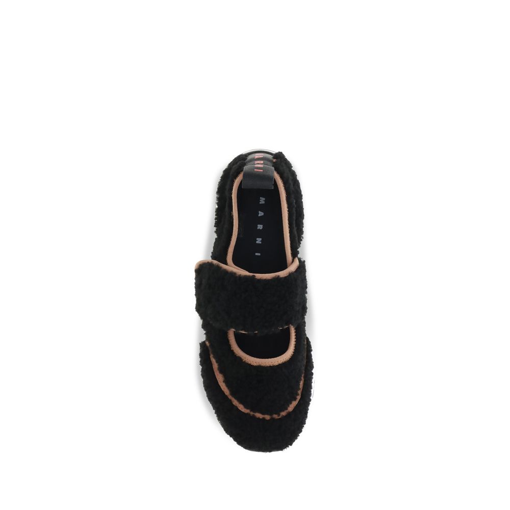 Marni Black Polyamide Athletic Sneakers | Regal Royce