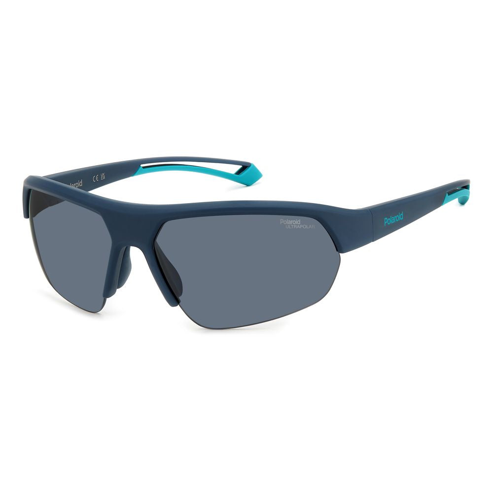 Polaroid Blue Resin Sunglasses | Regal Royce