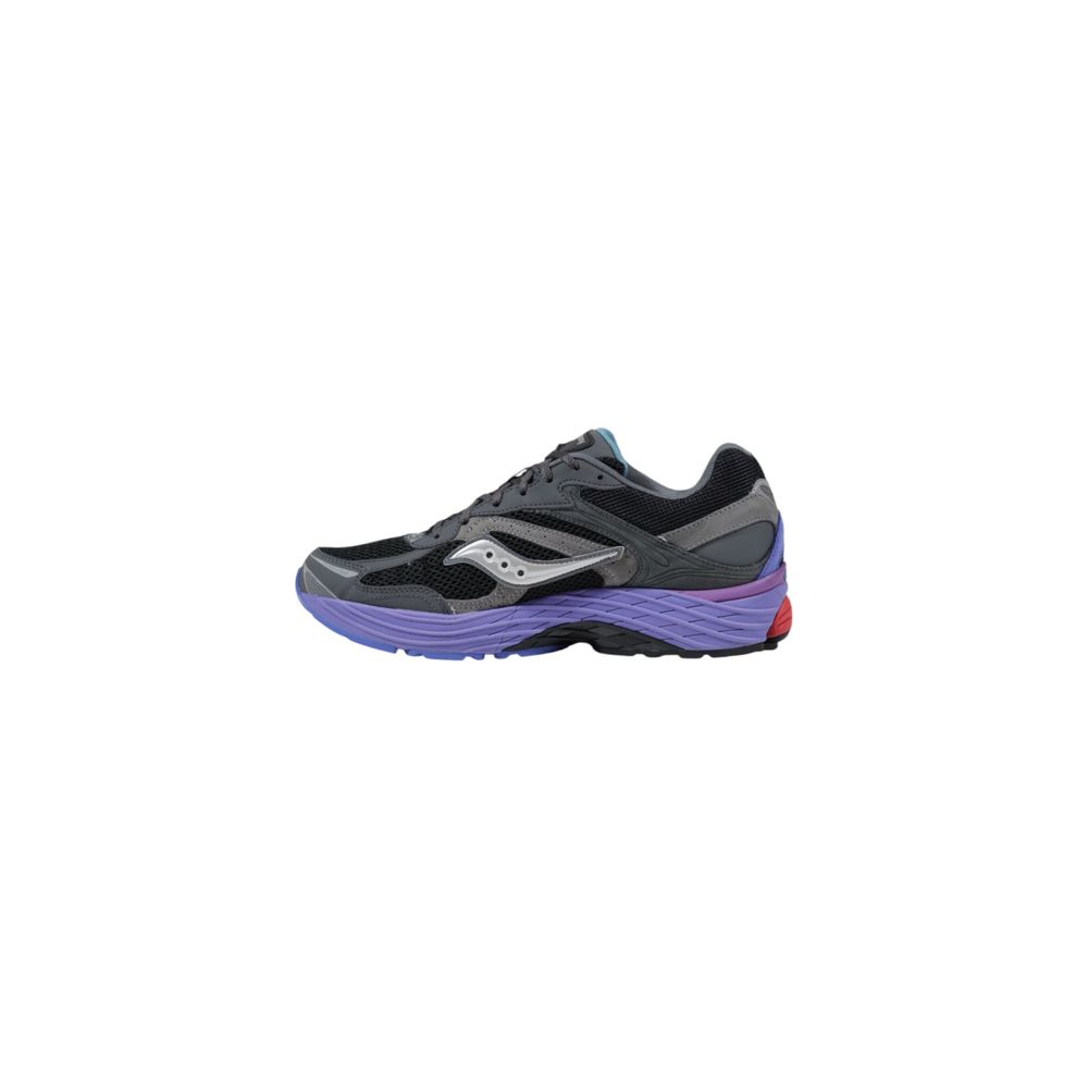 Saucony Black Synthetic Athletic Sneakers | Regal Royce