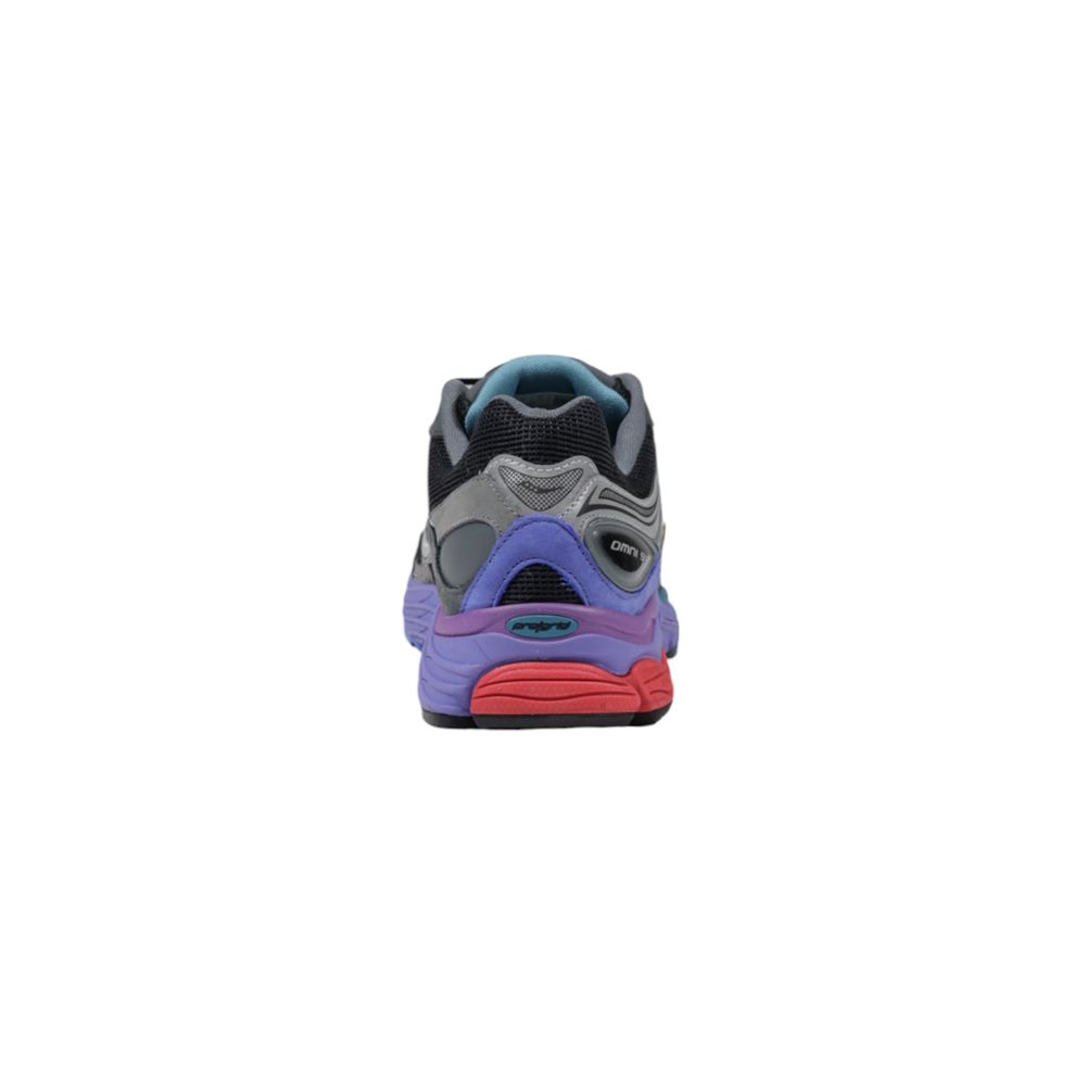 Saucony Black Synthetic Athletic Sneakers | Regal Royce