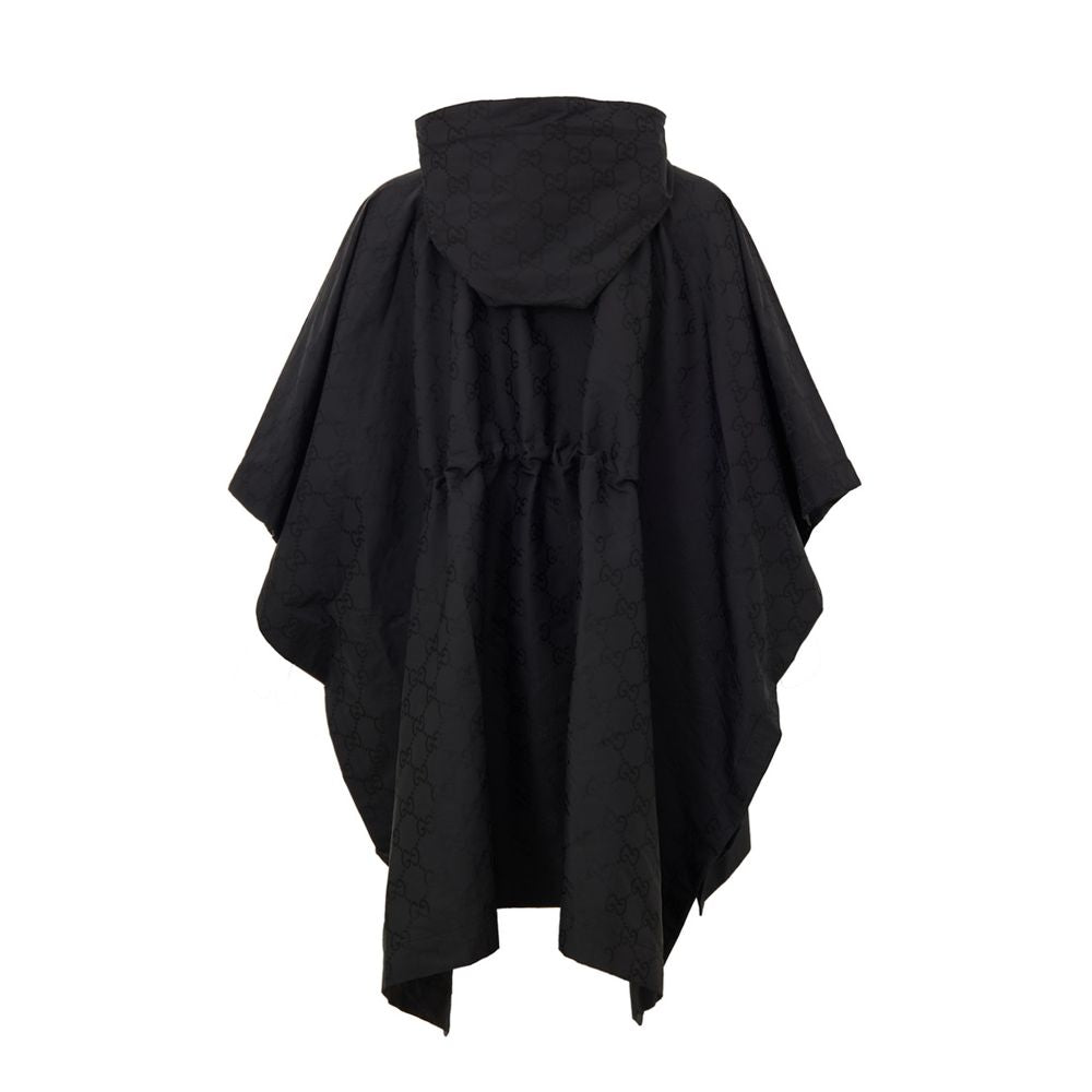 Gucci Black Polyester Trench Coat | Regal Royce