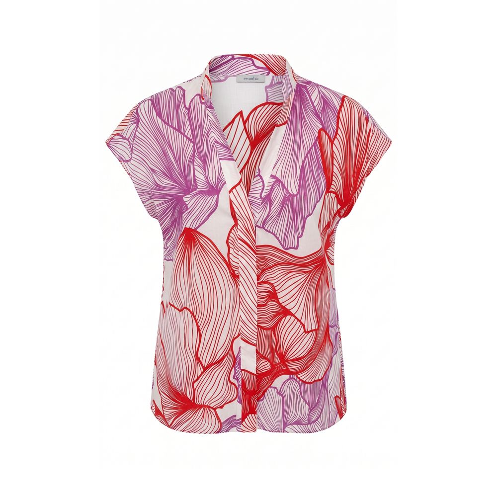 Malo Red Cotton Women Shirt | Regal Royce