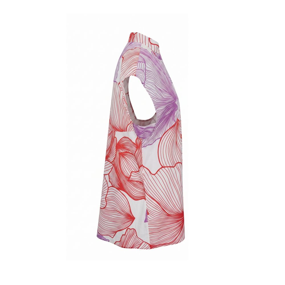 Malo Red Cotton Women Shirt | Regal Royce