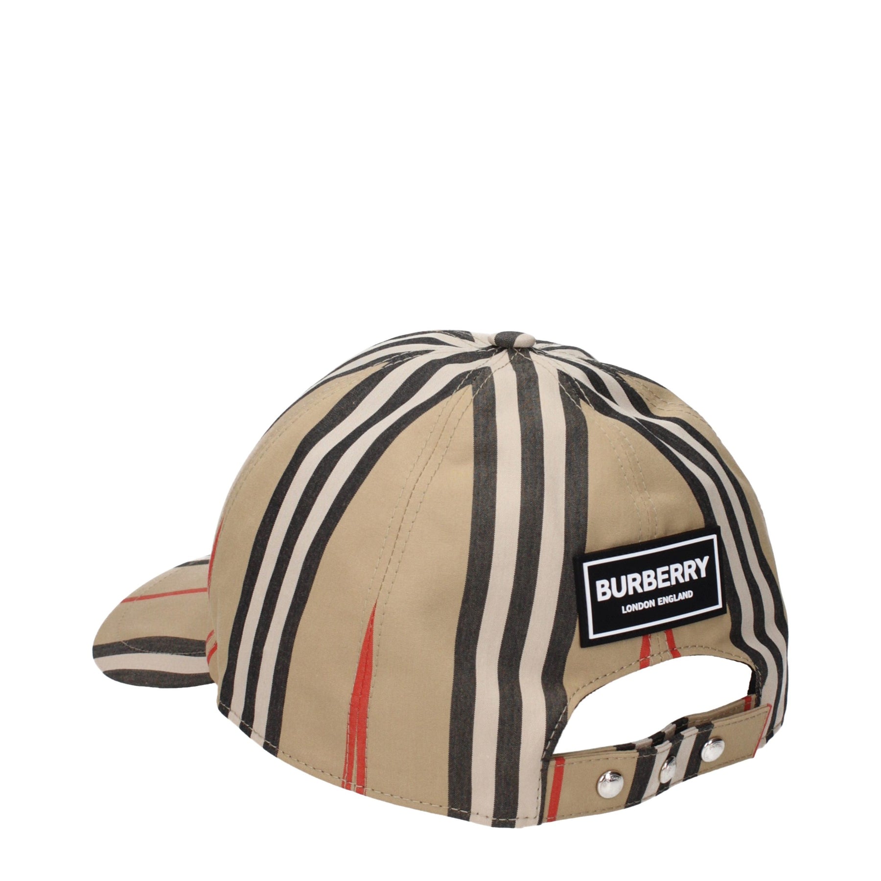 Burberry Beige Cotton Cap (Baseball Hat) | Regal Royce
