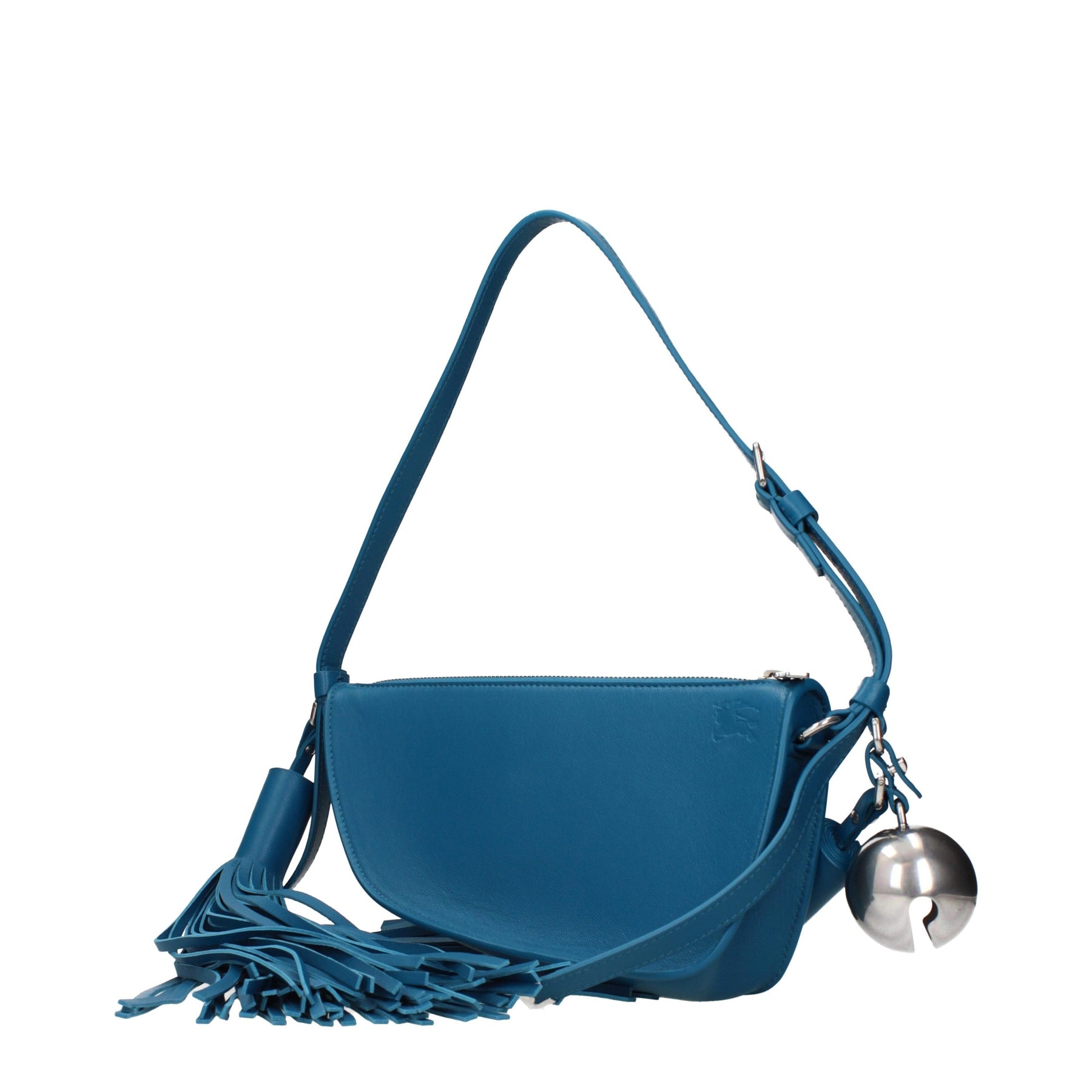 Burberry Blue Leather Shoulder Bag | Regal Royce