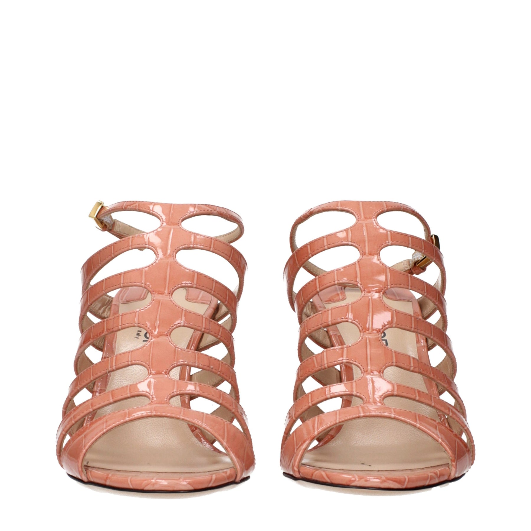 Tom Ford Pink Leather Stiletto Heel Sandals | Regal Royce