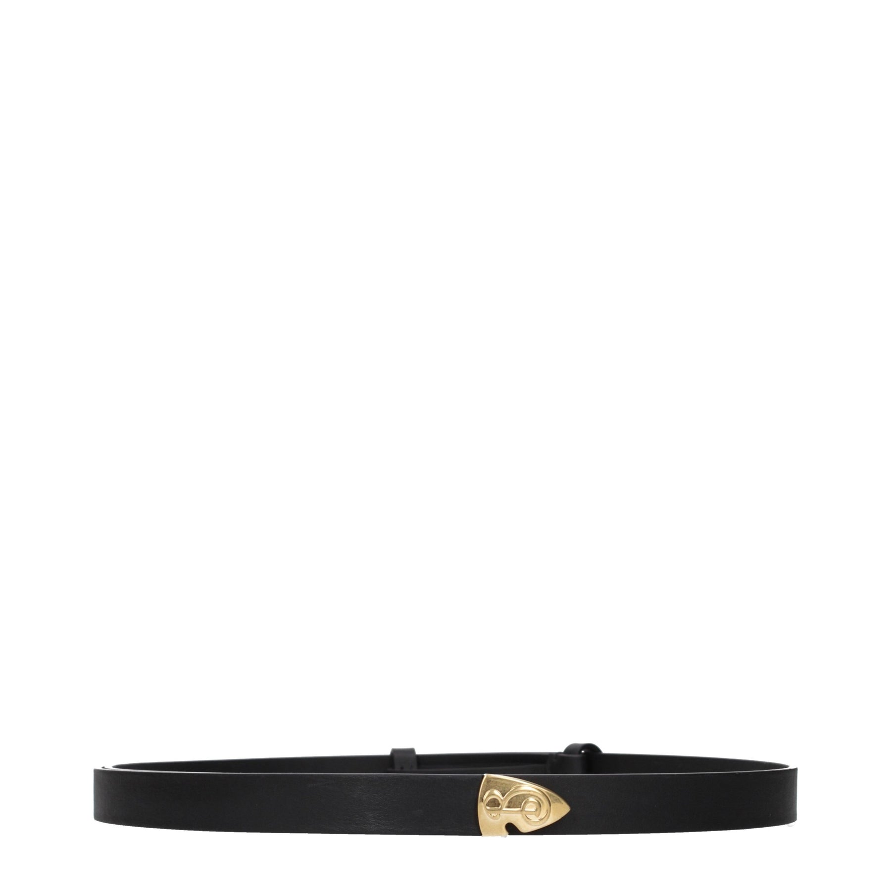Burberry Black Leather Regular Belt | Regal Royce
