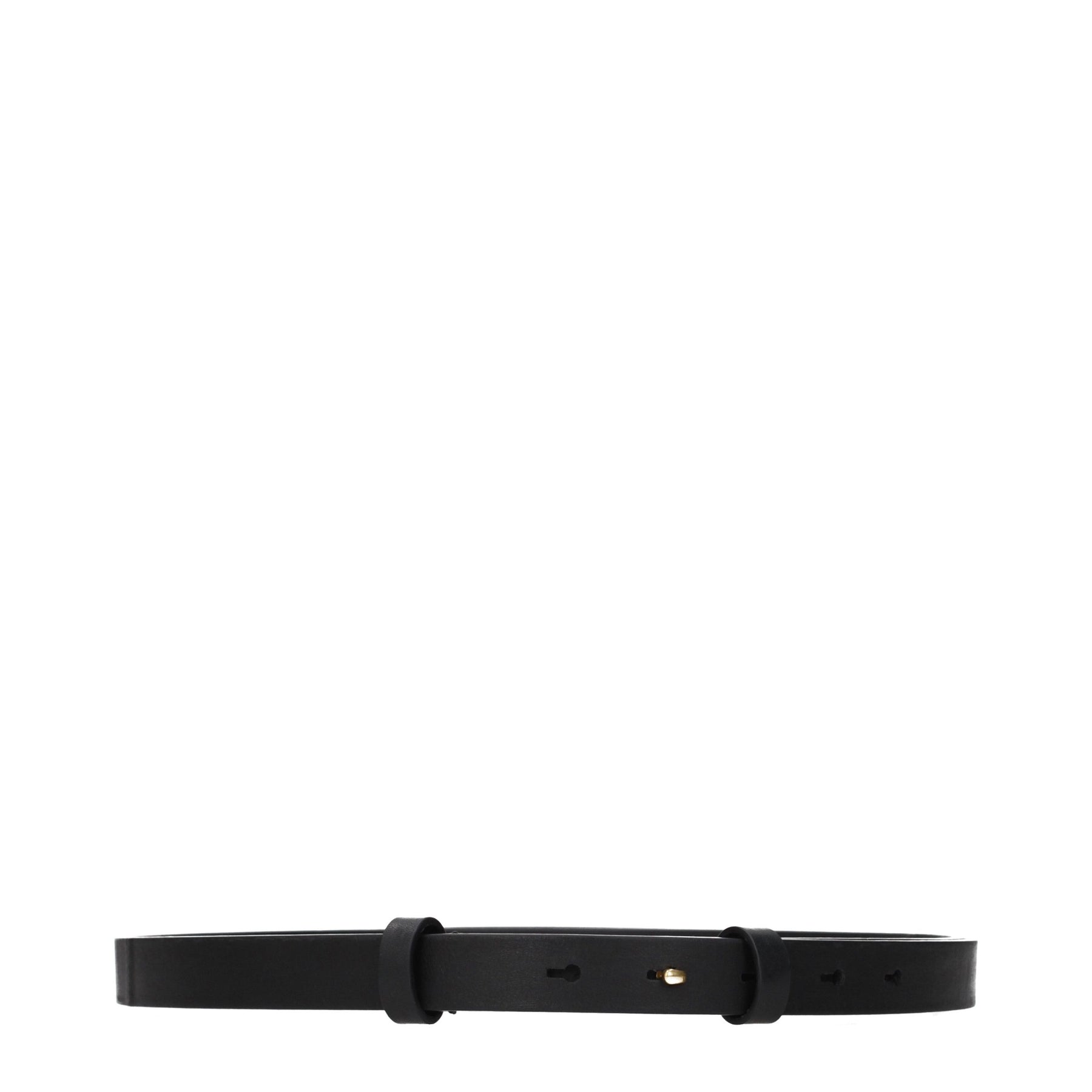 Burberry Black Leather Regular Belt | Regal Royce
