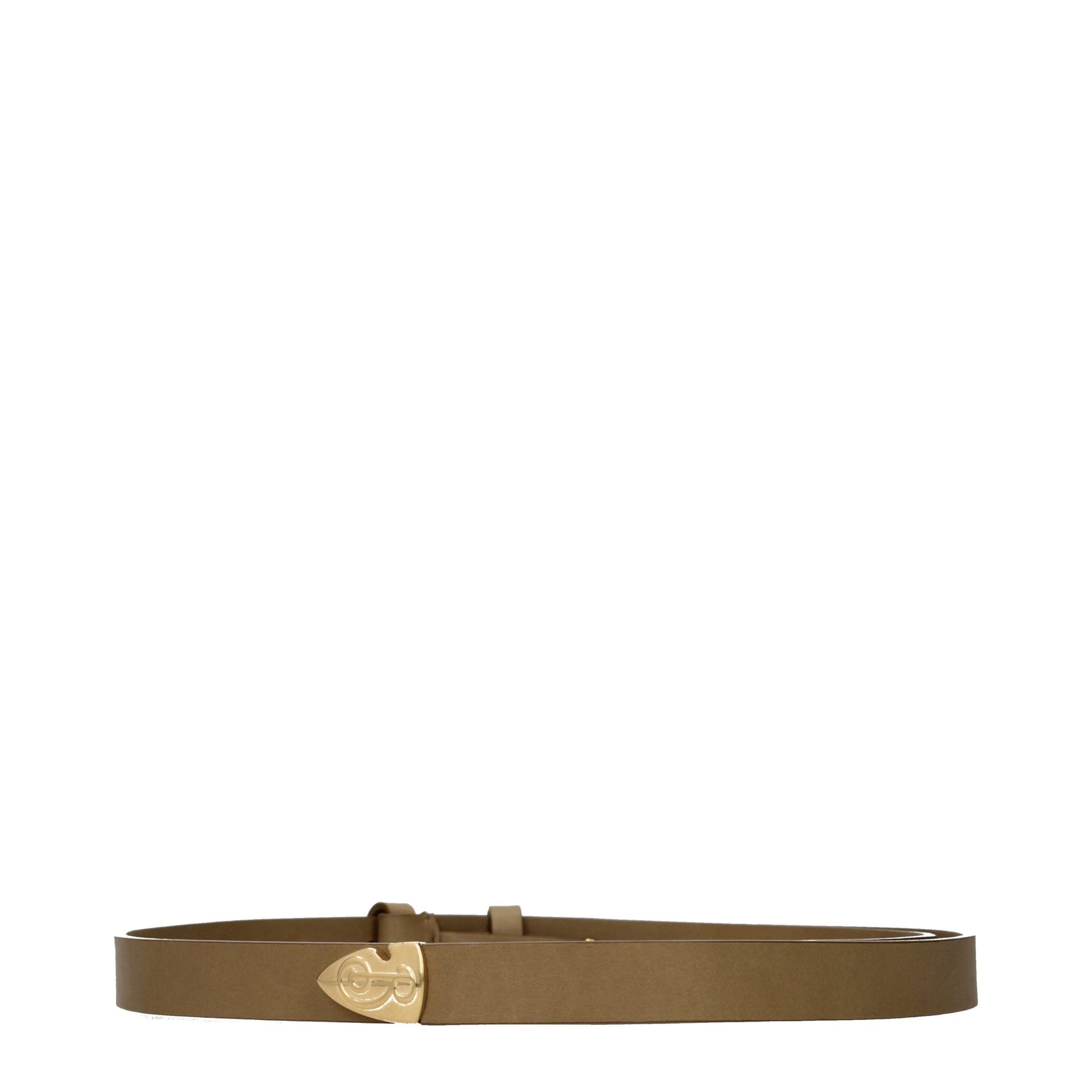Burberry Brown Leather Regular Belt | Regal Royce