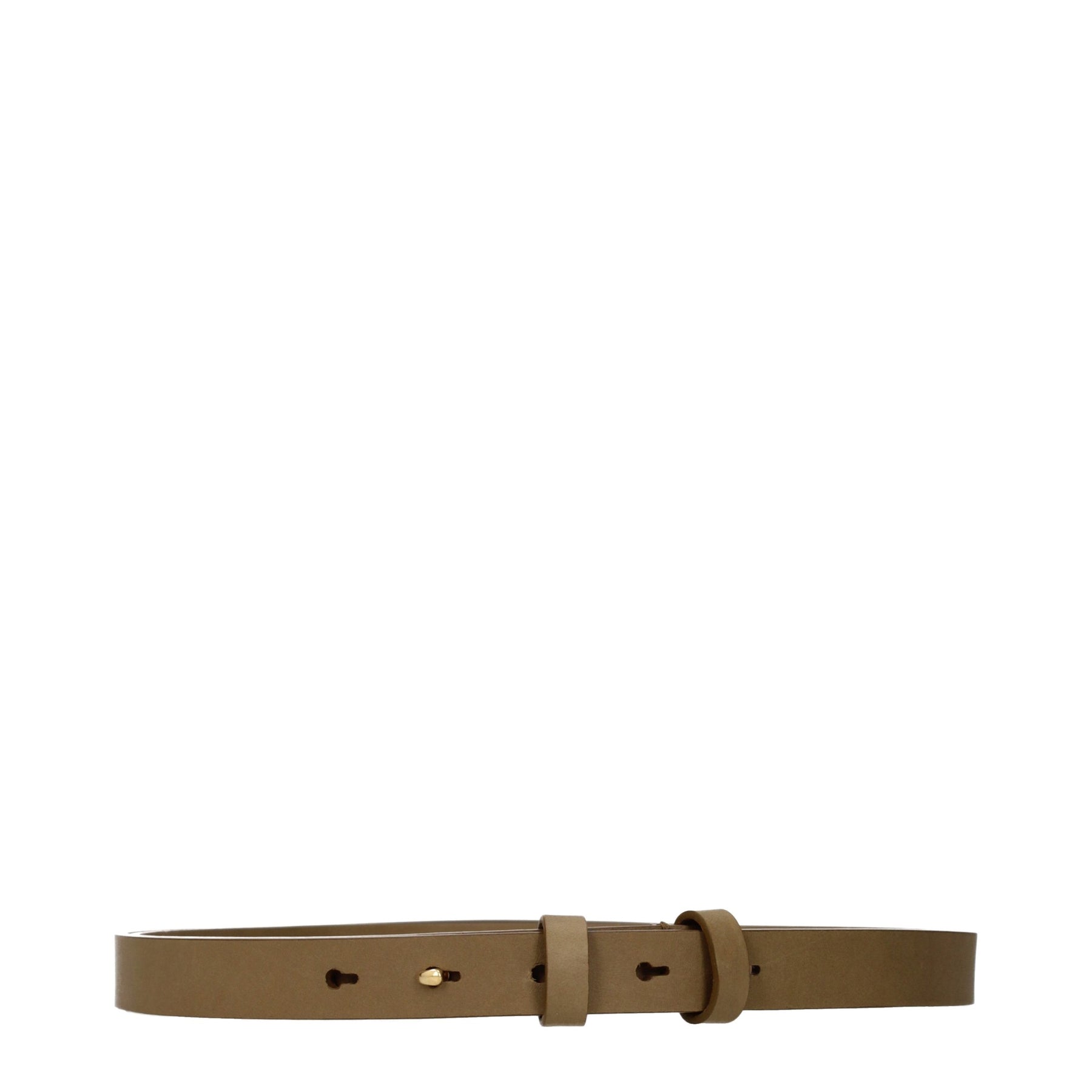 Burberry Brown Leather Regular Belt | Regal Royce
