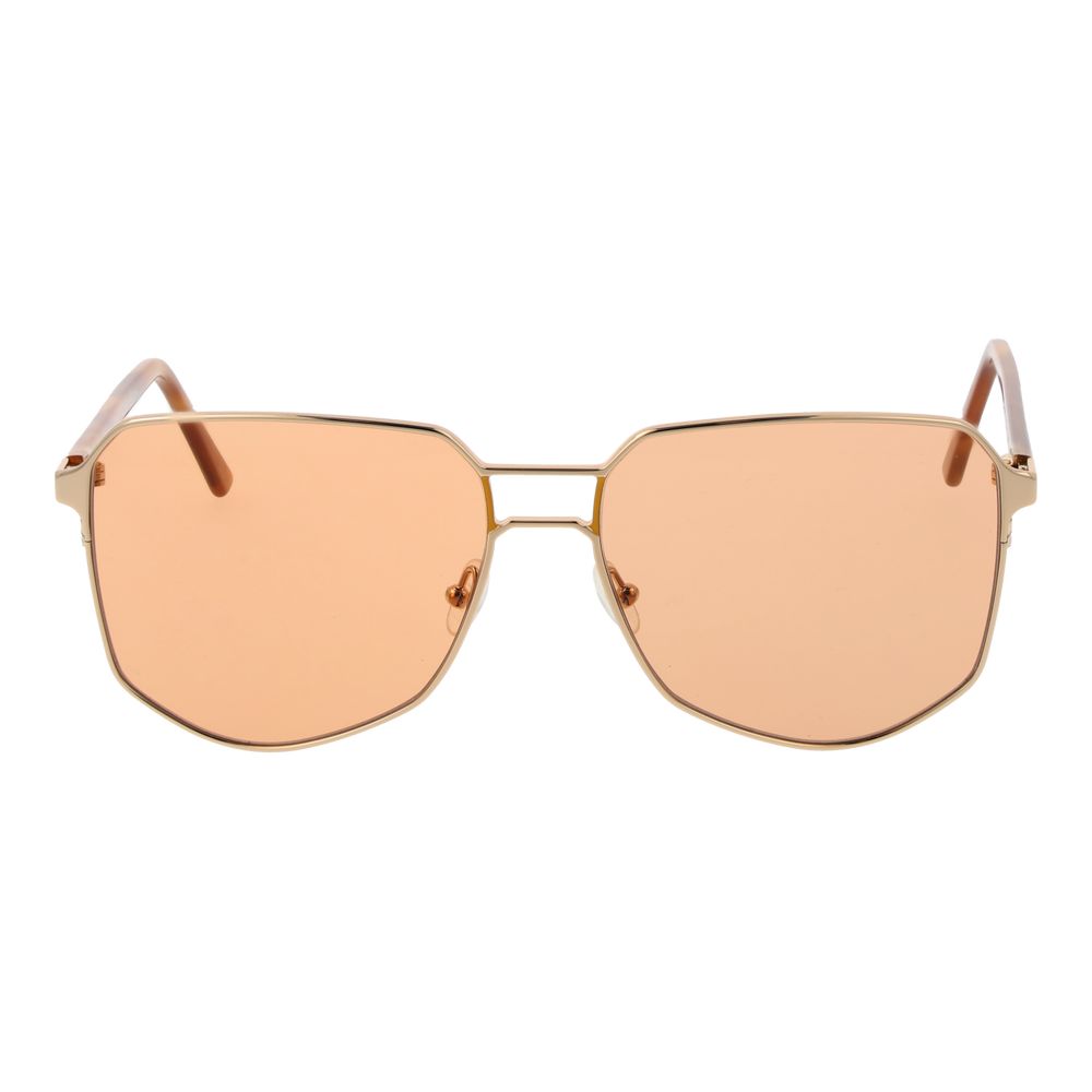 Andy Wolf Gold Metal Sunglasses | Regal Royce
