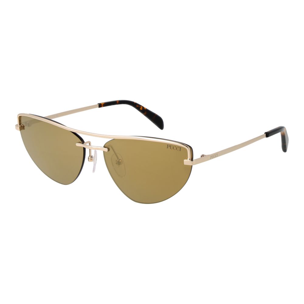 Emilio Pucci Gold Metal Sunglasses | Regal Royce
