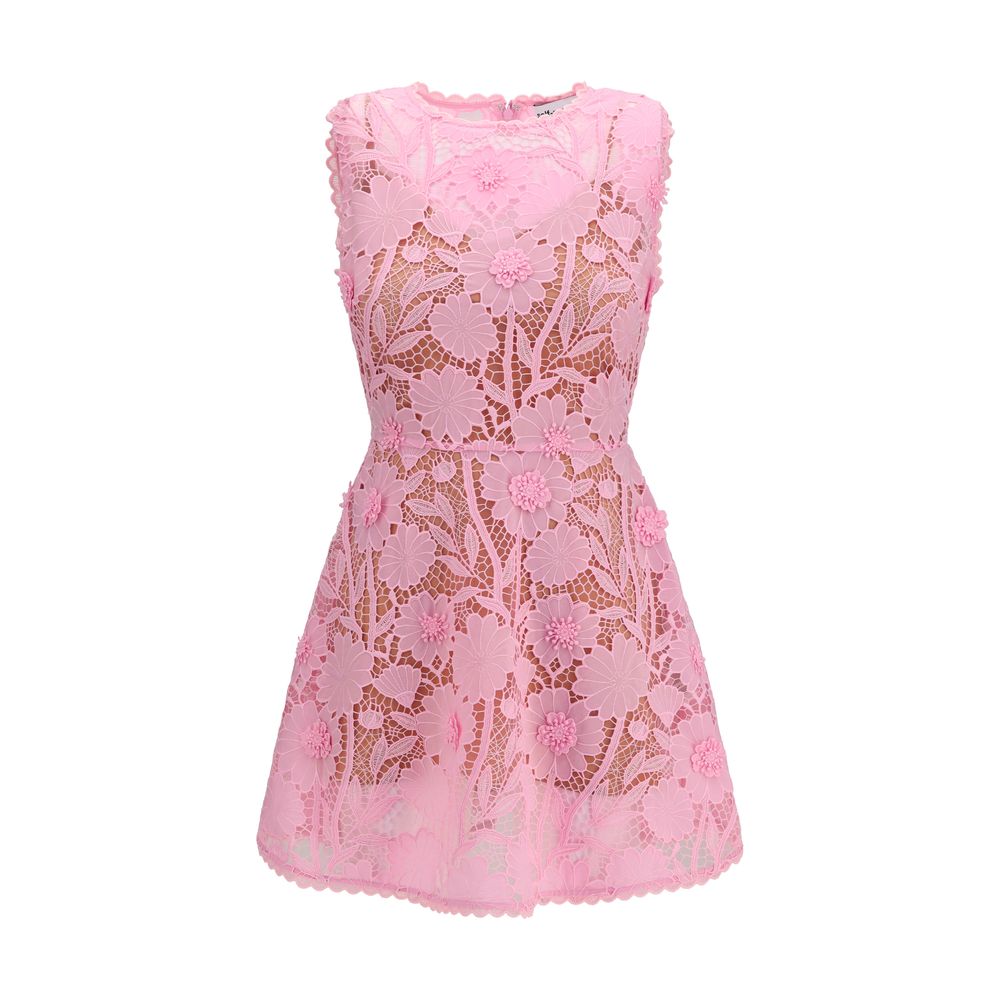Self-Portrait Multicolor Polyester Cocktail Dress | Regal Royce