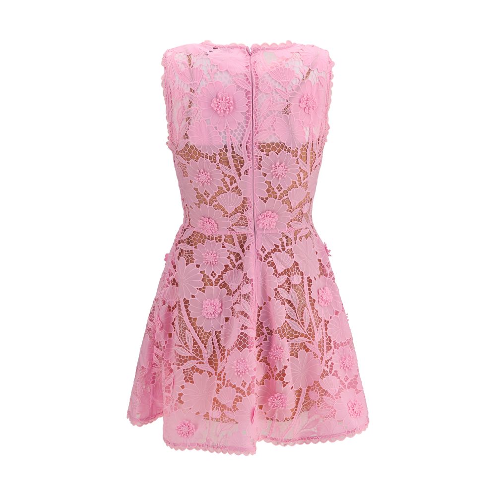 Self-Portrait Multicolor Polyester Cocktail Dress | Regal Royce